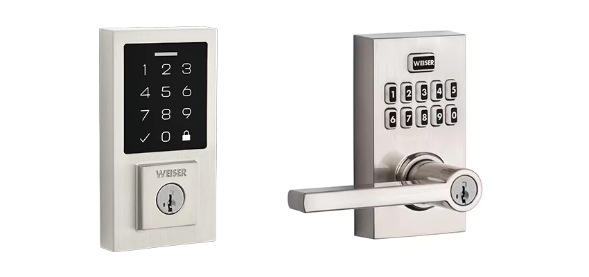 Weiser Lever Handle Locks Installation in Temple City, California