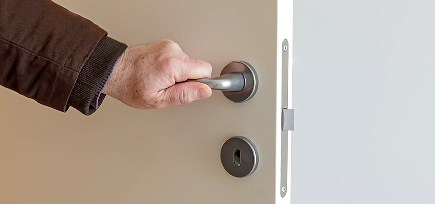 Restroom Locks Privacy Bolt Installation in Temple City, California