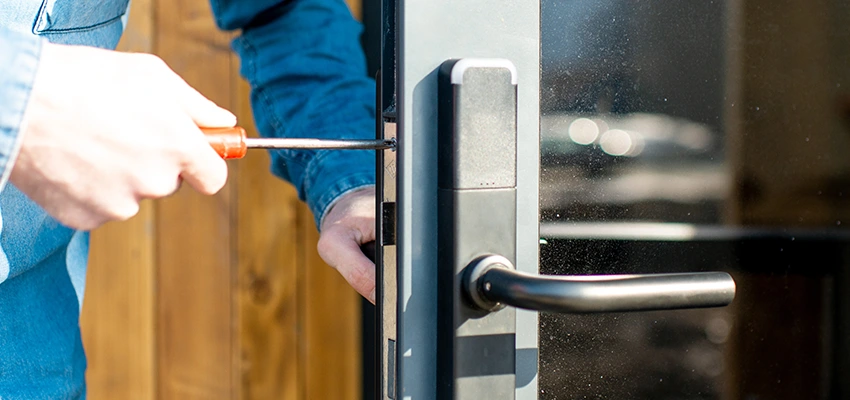 Aluminium Door Lock Replacement in Temple City, California