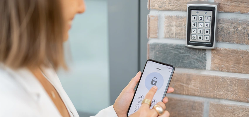 Bluetooth Cylinder Biometric Lock Maintenance in Temple City, CA