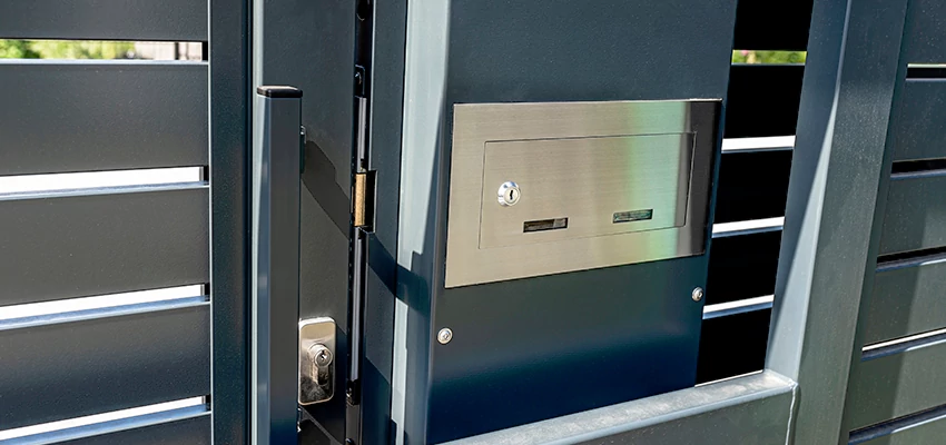 Smart Lock Or Outdoor Gate in Temple City, CA